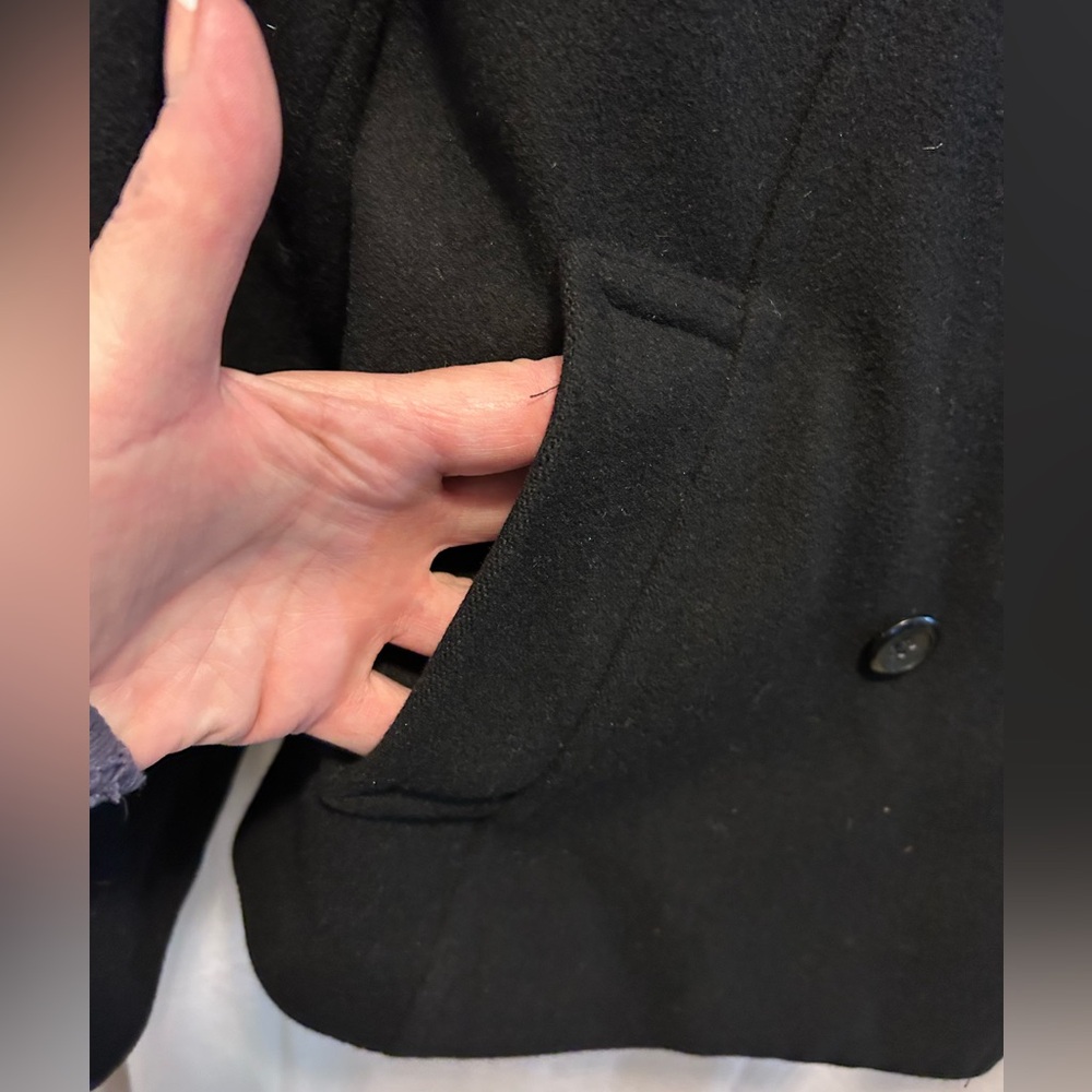 Pendleton Merino Wool Double Breasted Jacket With… - image 8